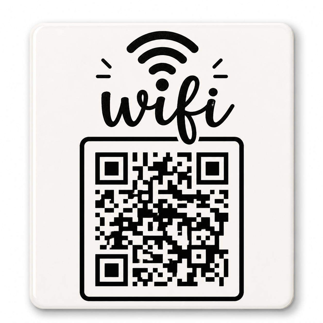 WiFii QR Code Magnet