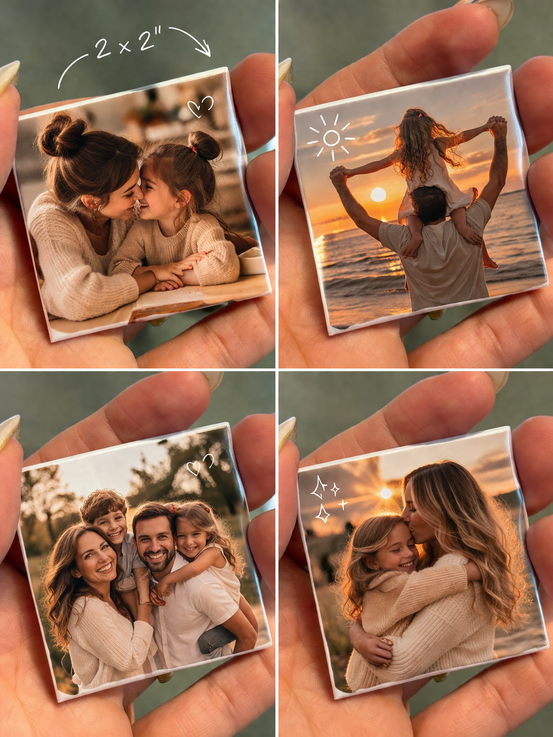 Original Photo Magnets